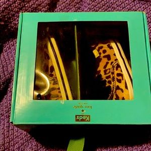 Kate Spade baby shoes
